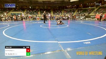 76 lbs 5th Place - Roan Rickel-Cruz, Team Aggression vs Michael Dudak III, Region Wrestling Academy