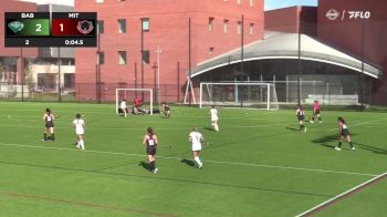 Replay: Babson vs MIT | Oct 26 @ 1 PM