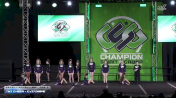 TNT Cheer - Overdrive [2026 L1 Youth - D2 Day 2] 2026 CSG Grand Nationals