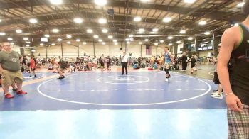 180 lbs Rr Rnd 1 - Thayer Larson, Gold Standard Wrestling - MS vs Camryn Anderson, Donahue Wrestling Academy - MS