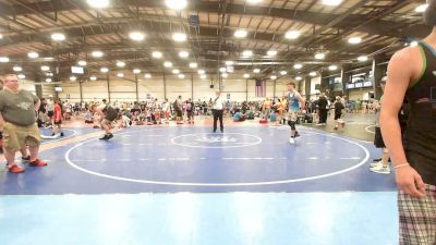 180 lbs Rr Rnd 1 - Thayer Larson, Gold Standard Wrestling - MS vs Camryn Anderson, Donahue Wrestling Academy - MS