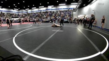 92 lbs Rr Rnd 1 - Cooper Summers, Mustang Bronco Wrestling Club vs Eli Mejia, Norman Grappling Club