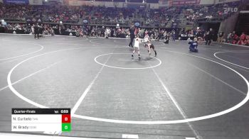 53 lbs Quarterfinal - Noah Curbelo, Terminator Wrestling Academy vs Wade Brady, Ogden's Outlaws Wrestling Club