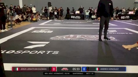 Jesús Jonathan Guzmán vs Andres González 2025 ADCC Guadalajara Open