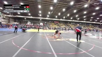 157 lbs Champ. Round 1 - Christopher Acuna, Darkhorse vs William Alt, Eastside United