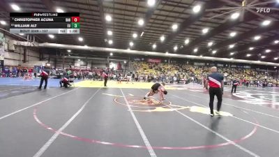 157 lbs Champ. Round 1 - Christopher Acuna, Darkhorse vs William Alt, Eastside United