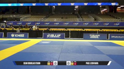Sean Douglas Starn vs Paul Leon Nava 2026 Pan Jiu Jitsu IBJJF Championship