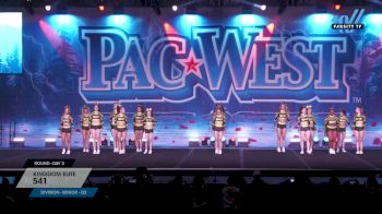 Kingdom Elite - 541 [2025 L4 Senior - D2 Day 2] 2025 PacWest Grand Nationals
