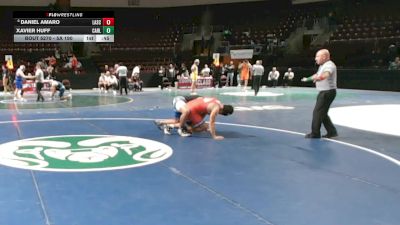 5A 190 lbs Cons. Round 2 - Daniel Amaro, Las Cruces vs Xavier Huff, Carlsbad