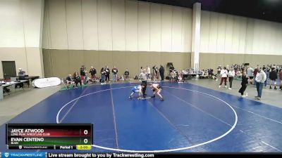 106 lbs Round 1 - Jayce Atwood, Lone Peak Wrestling Club vs Evan Centeno, BLWC