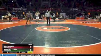 2 lbs Champ. Round 1 - Anthony Curry, Bloomington vs Jake Psaras, Vernon Hills