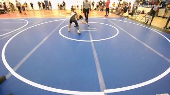 85 lbs Quarterfinal - Owen Koss, R.A.W. vs Gianni Perez, Pin-King All Stars