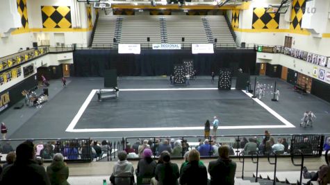 Lebanon HS (IN) "Lake Villa IL" at 2024 WGI Guard Indianapolis Regional - Avon HS