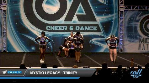 Mystiq Legacy - Trinity [2020 L2 Junior - D2 - Small - A Day 1] 2020 COA: Midwest National Championship