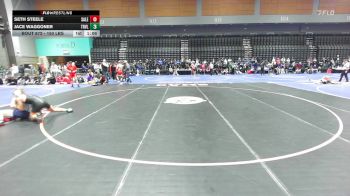 150 lbs Round Of 32 - Seth Steele, Salem Hills vs Jace Waggoner, Tri-Valley