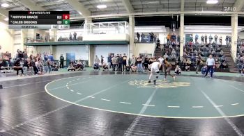 141 lbs Semifinal - Khyvon Grace, West Liberty vs Caleb Brooks, Glenville State