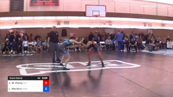 57 kg Consolation - Xochitl Mota-Pettis, Rise Wrestling vs Laura Mertens, Germany