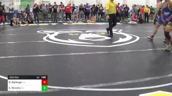 200-C lbs Semifinal - Boden Ballinger, OH vs Emerson Murphy, WV