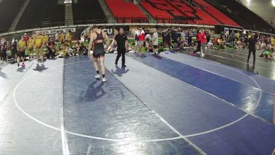 195 lbs Darren Foster, Alaska 1 HS Boys vs Lewis Leaphart, South Carolina 2 HS Boys