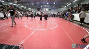 46 lbs Round Of 32 - Thomas Sandlin, Vian Wrestling Club vs Kynleigh Harper, Dark Cloud Wrestling Club