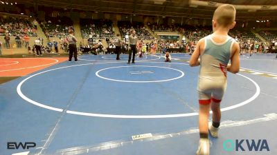 60 lbs Quarterfinal - Ezra Fisher, Tiger Trained Wrestling vs Ripp Bentley, Collinsville Cardinal Youth Wrestling