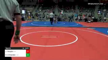 75 lbs Consolation - John Thomas JT Vaughn, Skiatook Bulldog Wrestling vs Rowdy Crittenden, Vian Wrestling Club