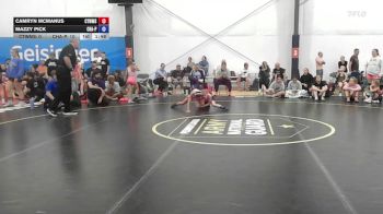 29 kg Final - Camryn McManus, CT Whale - W vs Mazzy Pick, Charlies Angels- W