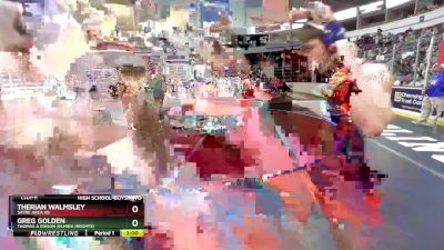 170 lbs Champ. Round 2 - Greg Golden, Thomas A Edison (Elmira Heights) vs Therian Walmsley, Sayre Area Hs