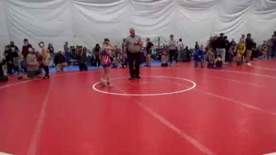 82 lbs Consi Of 8 #1 - Crosby Johnson, New Bloomfield vs Kii Montanaro, Berkeley Springs