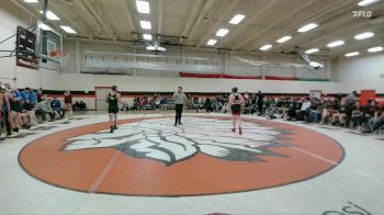 138 lbs Round 4 (6 Team) - Branden Strong, Rawlins vs Jaxen Baxendale, Lovell High School