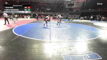 126 lbs Cons. Round 2 - Evan Reed, Cordova vs Emilio Rodriguez, Merrill West