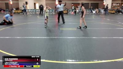 75 lbs Round 5 - Levi Stanley, Gulf Coast Wrestling vs Ace Manning, Unattached