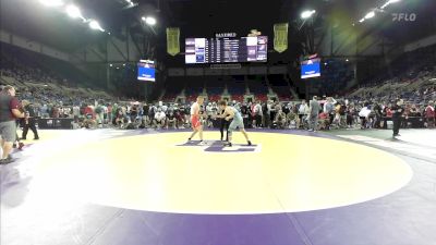 157 lbs Rnd Of 64 - James Kansteiner, NE vs Jared Goldberg, OH