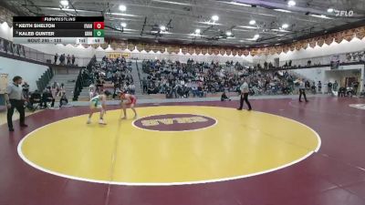 120 lbs 3rd Place Match - Keith Shelton, Evanston vs Kaleb Gunter, Green River