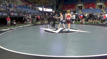 113 lbs Semis - Will Detar, Pennsylvania vs Jack Baron, Pennsylvania