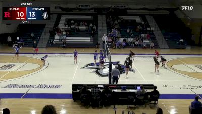 Replay: Rutgers-Camden vs Elizabethtown | Nov 10 @ 12 PM