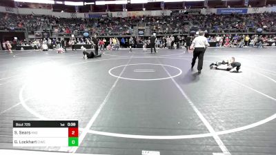 65 lbs Consi Of 8 #2 - Sloan Sears, King Select vs Graeme Lockhart, CIWC Team Intensity