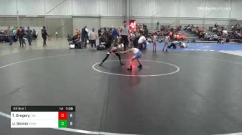 49 lbs Prelims - Tenner Gregory, Lions Elite vs Urijah Gomez, POWA