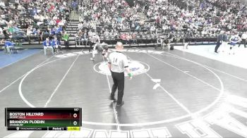 157 lbs Quarterfinal - Brandon Ploehn, Stansbury vs Boston Hillyard, Desert Hills