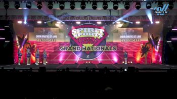 Cheer Athletics St. Louis - ClassiCats [2025 L4 Senior - Small Day 3] 2025 Spirit Sports Grand Nationals