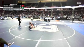 100 lbs Cons. Round 3 - Bianca Awerman, Town Of Huntington-11 vs Rubi DeLaCruz, Copiague-11