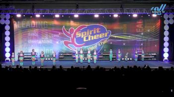 Evolution Cheer - Teal Fury [2025 L1 Youth - D2 - A Day 2] 2025 Spirit Cheer Super Nationals