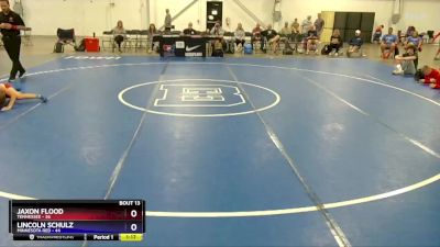 83 lbs Placement Matches (8 Team) - Jaxon Flood, Tennessee vs Lincoln Schulz, Minnesota Red