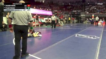 1A-113 lbs Cons. Round 2 - Jagger White, Nashua-Plainfield vs Tyler Peugh, West Central Valley