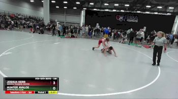 138 lbs Cons. Round 6 - Joshua Kerr, Wichita Training Center vs Hunter Avalos, Spartan Mat Club