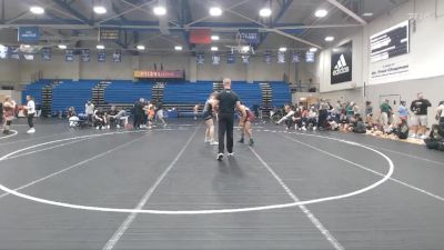 180 lbs Quarterfinal - Reka Busa, Life University vs Desi Lee, Campbellsville University