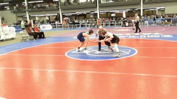 4 - 106 lbs Quarterfinal - August Rathmann, Woodgrove vs Jack Beaulieu, Chancellor