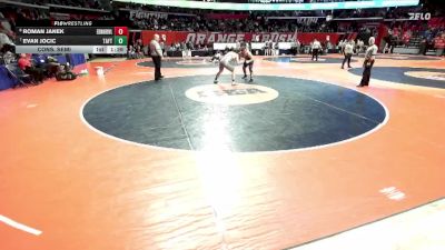 3A 215 lbs Cons. Semi - Roman Janek, Edwardsville (H.S.) vs Evan Jocic, Chicago (Taft)