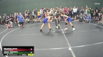 85 lbs Cons. Semi - Brandon Araya, Cane Bay Cobras vs Brody Vodarick, Cane Bay Cobras