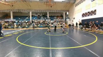 132 lbs Champ. Round 1 - Zander Bates, Lyman vs Wyatt Holloway, Lander Valley